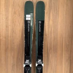 2022 Salomon Stance 90 W/ Salomon Warden 13 Demo Bindings
