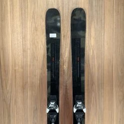 2022 Salomon Stance 102 W/ Salomon Warden 13 Bindings Ski
