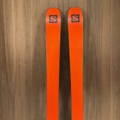2022 Salomon Stance 102 W/ Salomon Warden 13 Bindings Ski