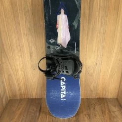 Capita D.O.A. Snowboard W/ Union STR Bindings