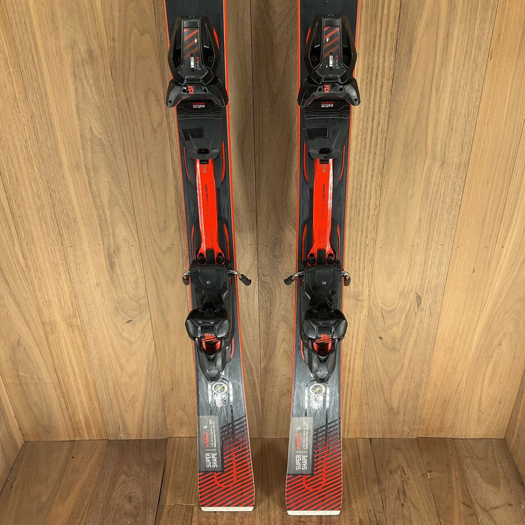Ski 2022 Head Supershape E-Rally 78 W/ Head PRD 12 Demo Bindings Ski 2022 Head Supershape E-Rally 78 W/ Head PRD 12 Demo Bindings