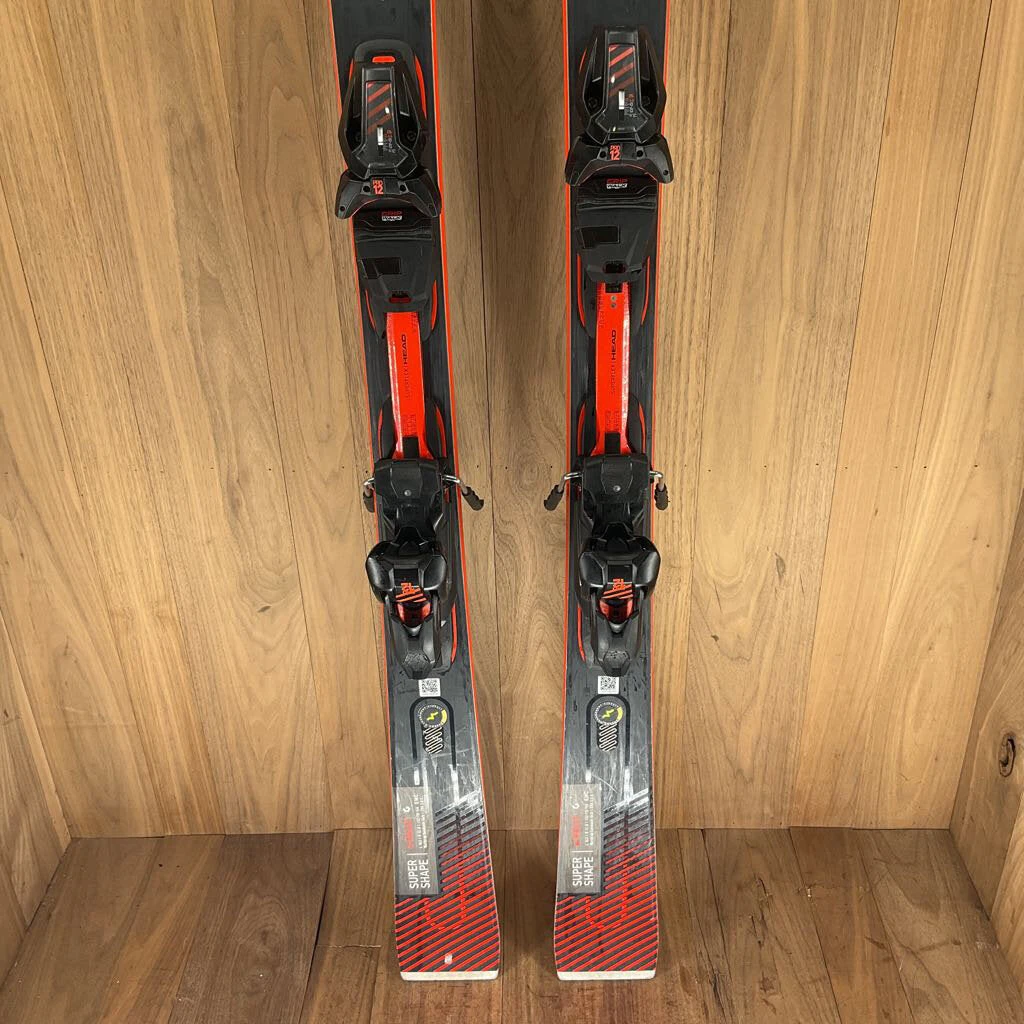 2022 Head Supershape E-Rally 78 W/ Head PRD 12 Demo Bindings 2022 Head Supershape E-Rally 78 W/ Head PRD 12 Demo Bindings