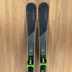 2022 Elan Explore 8 Skis W/ Elan EL 10 Demo Bindings