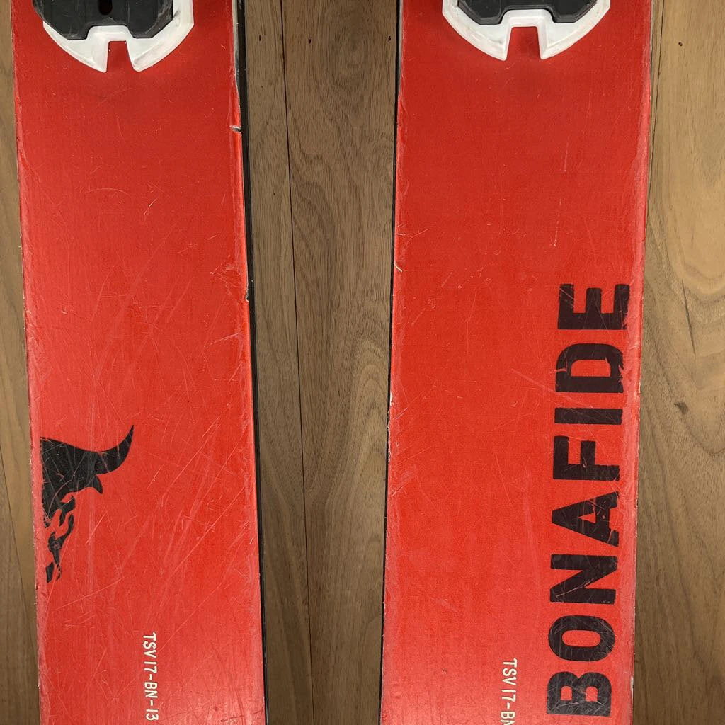 Blizzard Bonafide 98 W/ Salomon Warden 13 Demo Bindings Ski Blizzard Bonafide 98 W/ Salomon Warden 13 Demo Bindings Ski