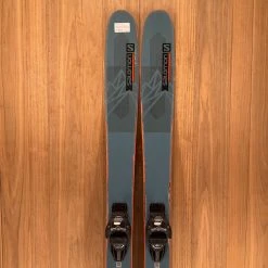 Ski 2022 Salomon QST 98 W/ Salomon Warden 11 Demo Bindings