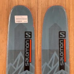 Ski 2022 Salomon QST 98 W/ Salomon Warden 11 Demo Bindings