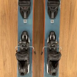 Ski 2022 Salomon QST 98 W/ Salomon Warden 11 Demo Bindings