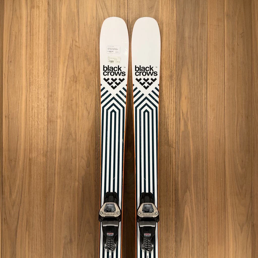 2022 Black Crows Serpo W/ Marker Griffon Demo Bindings 2022 Black Crows Serpo W/ Marker Griffon Demo Bindings
