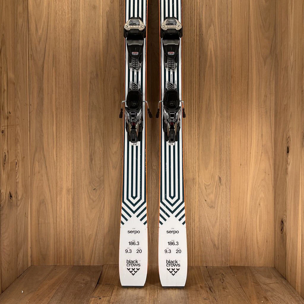 2022 Black Crows Serpo W/ Marker Griffon Demo Bindings 2022 Black Crows Serpo W/ Marker Griffon Demo Bindings