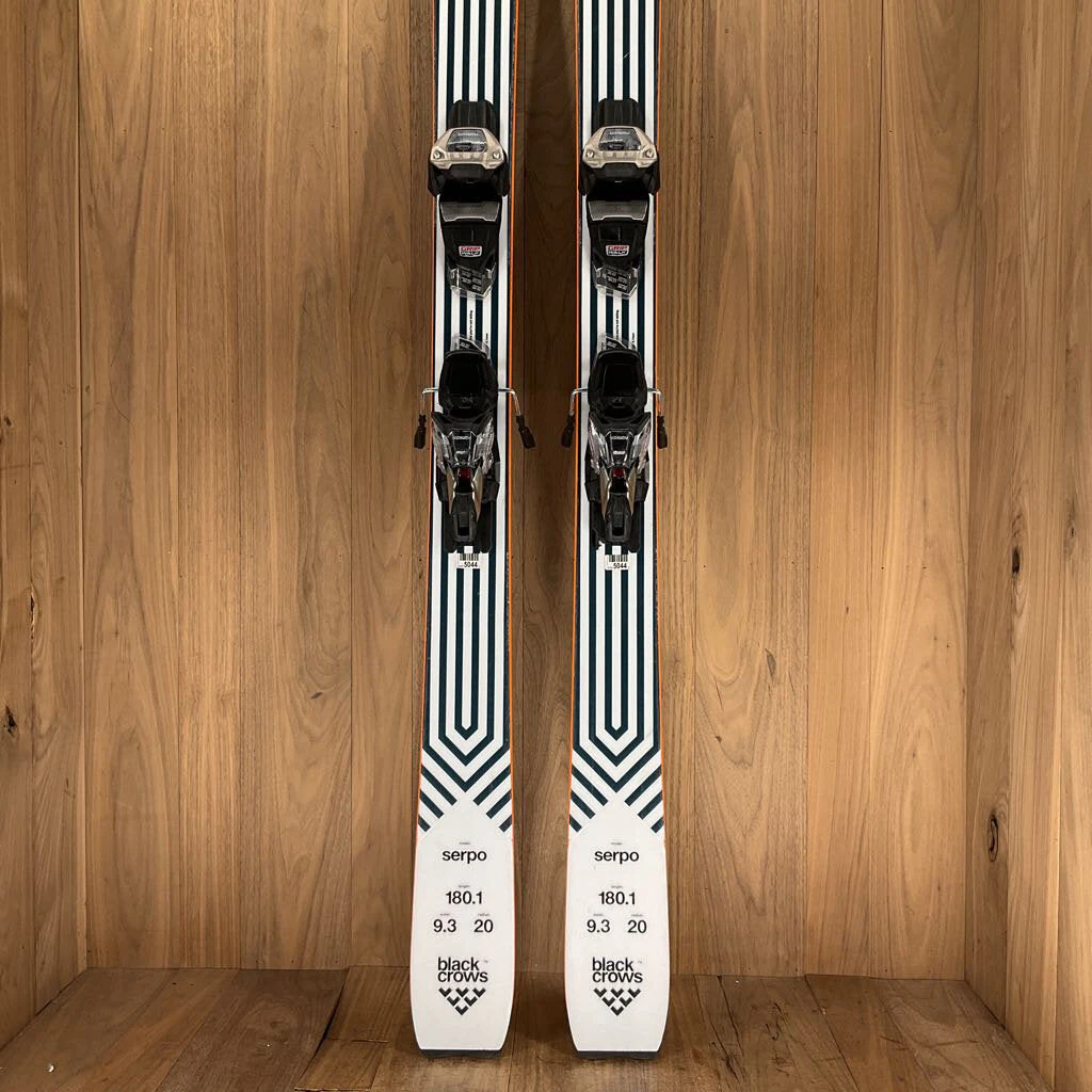 2022 Black Crows Serpo W/ Marker Griffon Demo Bindings 2022 Black Crows Serpo W/ Marker Griffon Demo Bindings