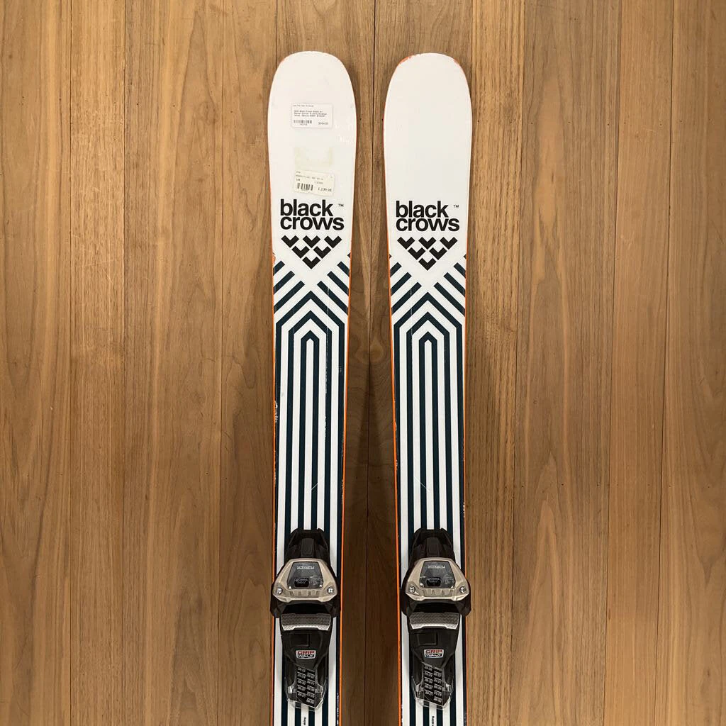 2022 Black Crows Serpo W/ Marker Griffon Demo Bindings 2022 Black Crows Serpo W/ Marker Griffon Demo Bindings