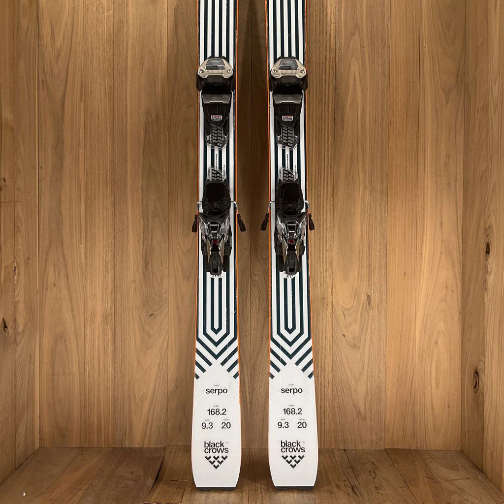 2022 Black Crows Serpo W/ Marker Griffon Demo Bindings 2022 Black Crows Serpo W/ Marker Griffon Demo Bindings