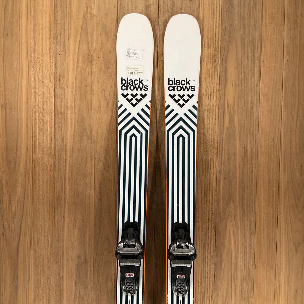 2022 Black Crows Serpo W/ Marker Griffon Demo Bindings 2022 Black Crows Serpo W/ Marker Griffon Demo Bindings
