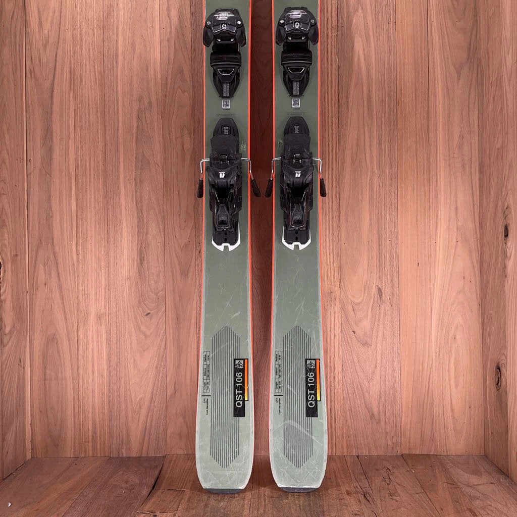 2022 Salomon QST 106 W/ Armada Warden 13 Demo Bindings 2022 Salomon QST 106 W/ Armada Warden 13 Demo Bindings