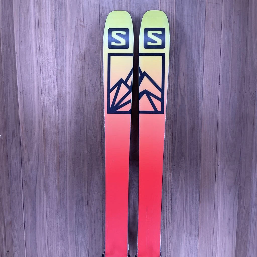 2022 Salomon QST 106 W/ Armada Warden 13 Demo Bindings 2022 Salomon QST 106 W/ Armada Warden 13 Demo Bindings