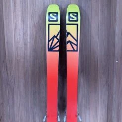 2022 Salomon QST 106 W/ Salomon Warden 13 Demo Bindings Ski
