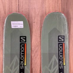 2022 Salomon QST 106 W/ Salomon Warden 13 Demo Bindings Ski