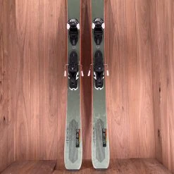 2022 Salomon QST 106 W/ Salomon Warden 13 Demo Bindings Ski