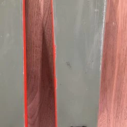 2022 Salomon QST 106 W/ Salomon Warden 13 Demo Bindings Ski