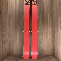2022 Salomon QST 106 W/ Salomon Warden 13 Demo Bindings Ski