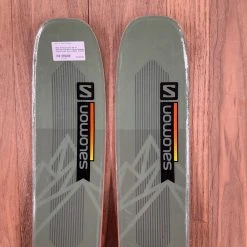 2022 Salomon QST 106 W/ Salomon Warden 13 Demo Bindings Ski