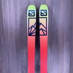2022 Salomon QST 106 W/ Salomon Warden 11 Demo Bindings Ski