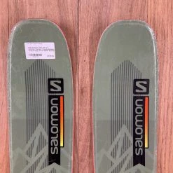2022 Salomon QST 106 W/ Salomon Warden 11 Demo Bindings Ski