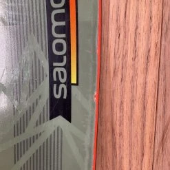 2022 Salomon QST 106 W/ Salomon Warden 11 Demo Bindings Ski