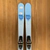 2022 Black Crows Captis Birdie W/ Marker Squire 11 Demo Bindings Ski