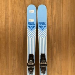 2022 Black Crows Captis Birdie W/ Marker Squire 11 Demo Bindings Ski
