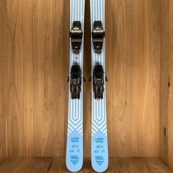 2022 Black Crows Captis Birdie W/ Marker Squire 11 Demo Bindings Ski
