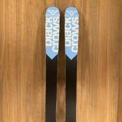 2022 Black Crows Captis Birdie W/ Marker Squire 11 Demo Bindings Ski