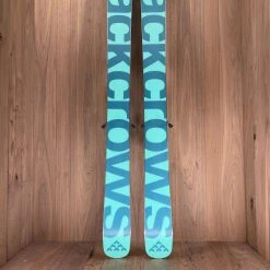 2022 Black Crows Atris Birdie W/ Marker Squire 11 Demo Bindings Ski