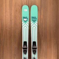 2022 Black Crows Atris Birdie W/ Marker Squire 11 Demo Bindings Ski
