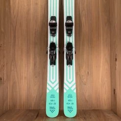 2022 Black Crows Atris Birdie W/ Marker Squire 11 Demo Bindings Ski