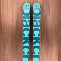2022 Black Crows Atris Birdie W/ Marker Squire 11 Demo Bindings Ski