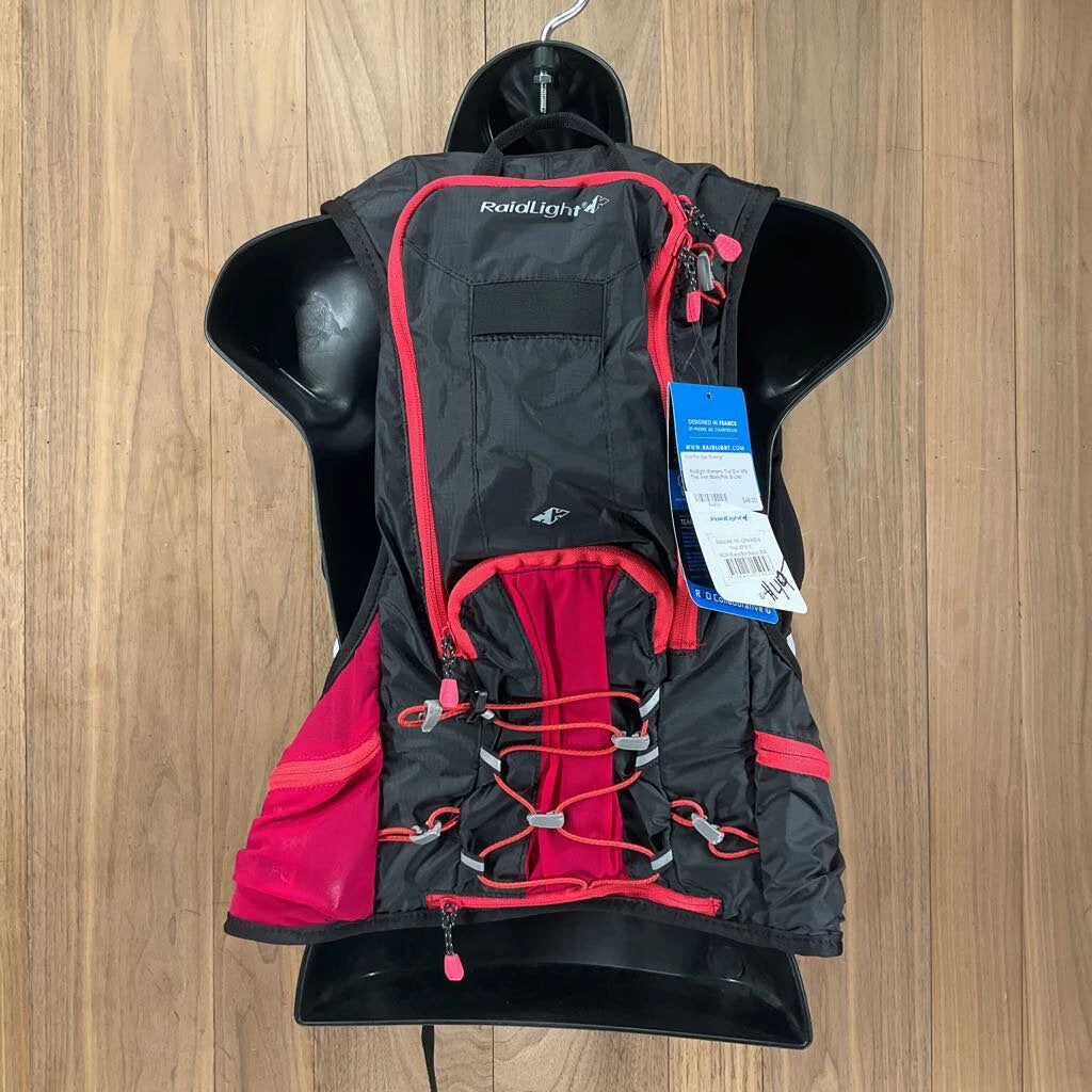 Bags & Hydration Raidlight Women's Trail Evo XP8 Trail Vest Bags & Hydration Raidlight Women's Trail Evo XP8 Trail Vest