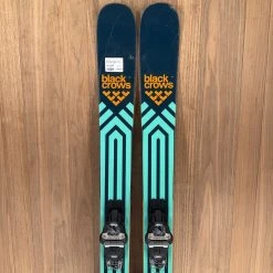 Ski 2022 Black Crows Atris Jr W/ Marker Squire 11 Demo Binding