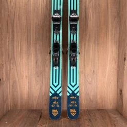 Ski 2022 Black Crows Atris Jr W/ Marker Squire 11 Demo Binding