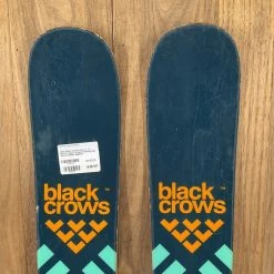 Ski 2022 Black Crows Atris Jr W/ Marker Squire 11 Demo Binding