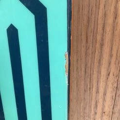 Ski 2022 Black Crows Atris Jr W/ Marker Squire 11 Demo Binding