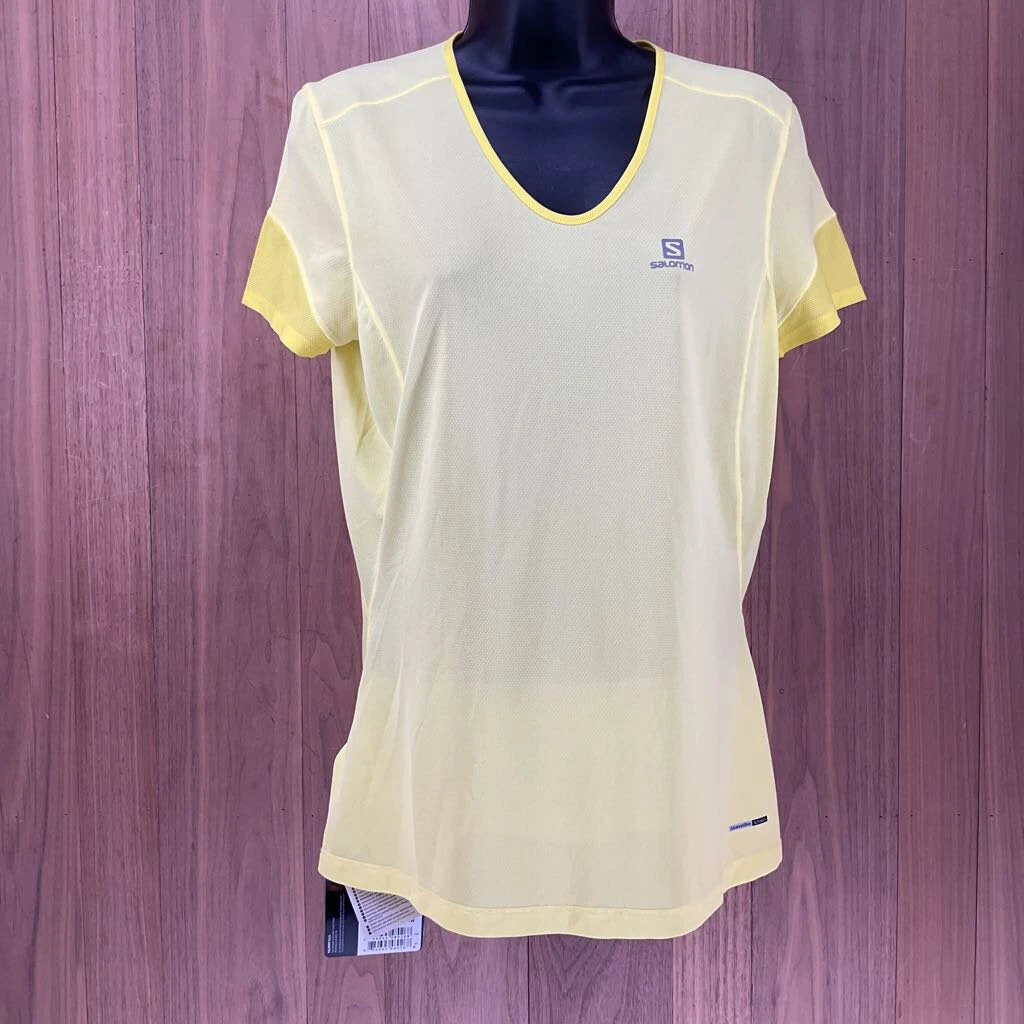 Clothing Salomon Women's Trail Runner Short Sleeve Tee Clothing Salomon Women's Trail Runner Short Sleeve Tee