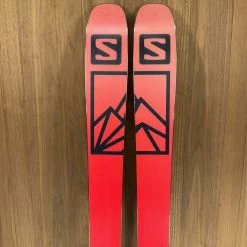 2022 Salomon QST Women's Stella 106 W/ Salomon Warden 11 Demo Bindings Ski 2 2022 Salomon QST Women's Stella 106 W/ Salomon Warden 11 Demo Bindings Ski