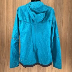 Salomon Women's Agile Wind Print Hoodie Windbreakers & Raincoats