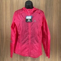Windbreakers & Raincoats Salomon Women's Lightning Wind Hoodie