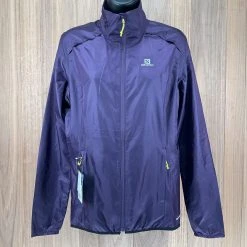 Salomon Women's Agile Wind Jacket Windbreakers & Raincoats
