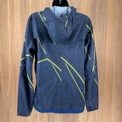 Salomon Women's Agile Wind Print Hoodie Windbreakers & Raincoats