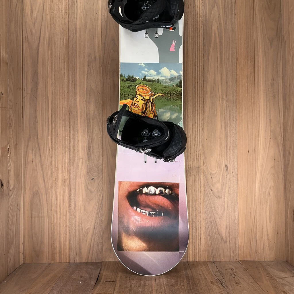 Capita Snowboard W/ Burton Mission Bindings Capita Snowboard W/ Burton Mission Bindings