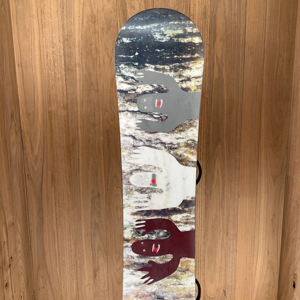 Capita Snowboard W/ Burton Mission Bindings Capita Snowboard W/ Burton Mission Bindings