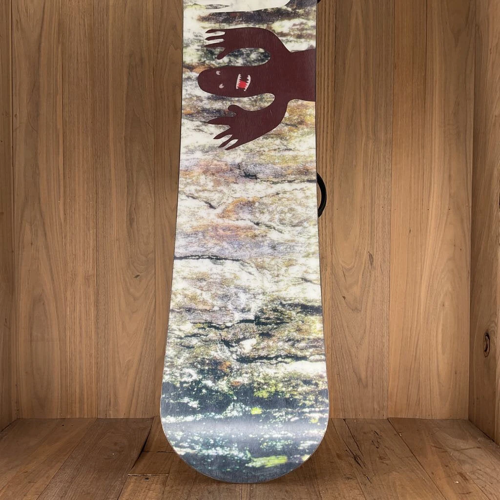 Capita Snowboard W/ Burton Mission Bindings Capita Snowboard W/ Burton Mission Bindings